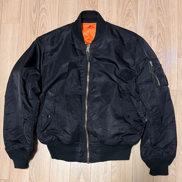 알파인더스트리 MA-1 항공점퍼 레귤러 L