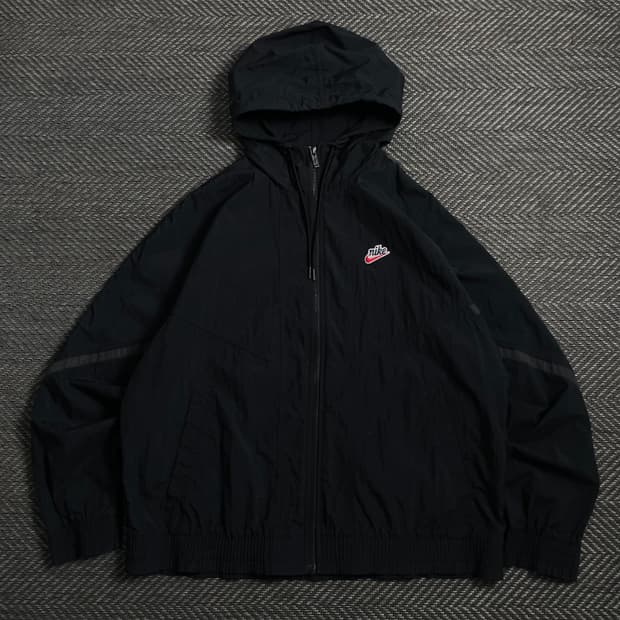 나이키 헤리티지 윈드러너 러닝 바람막이 자켓 o 4371