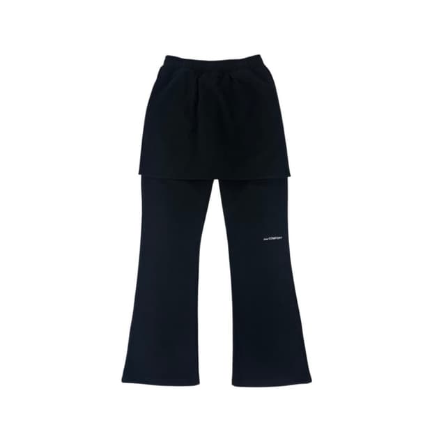 구함) 지초이 24-006 fleece 플리스 레이어드 팬츠