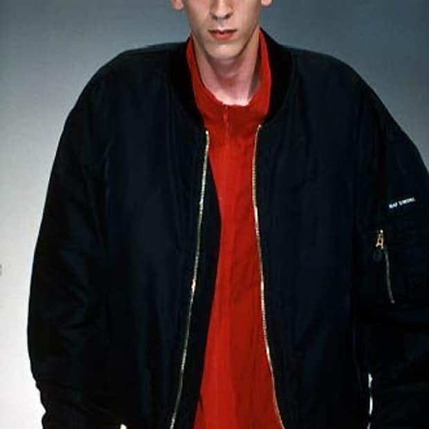 [48-50] Raf Simons Summa Cum Laude Bombe