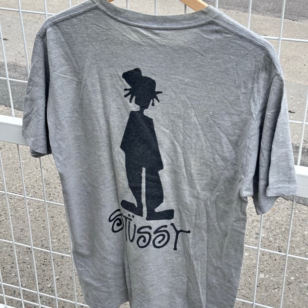 Stussy shadow man