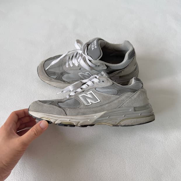 [255]뉴발란스(new balance) 993 그레이(U.S.A)