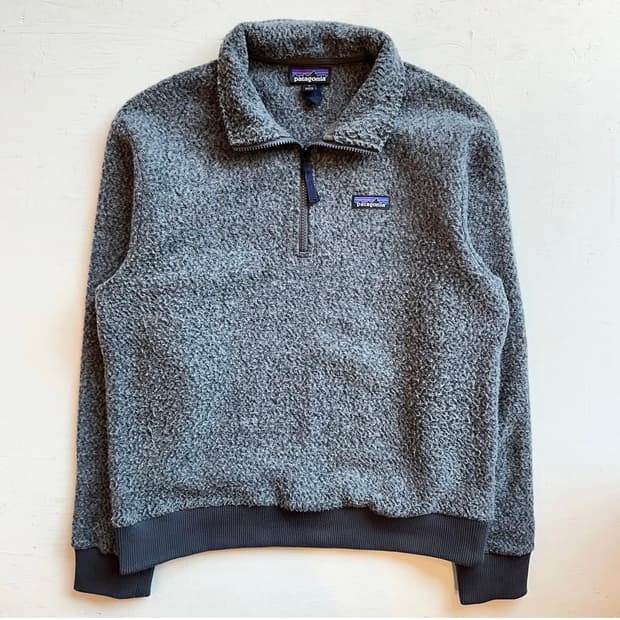 파타고니아 울리스터 풀오버 플리스 자켓