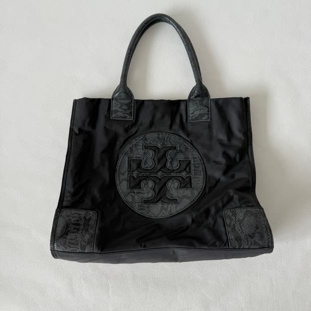 토리버치(TORYBUCH) 파이톤 토트백