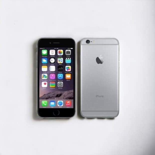 아이폰6 스페이스그레이 16GB 무음