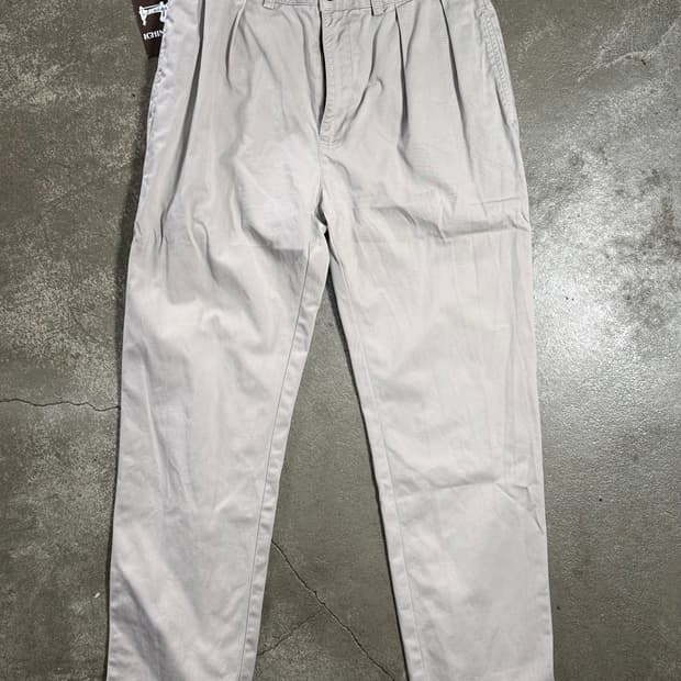 90's 폴로 랄프로렌 투턱 앤드류 팬츠 34