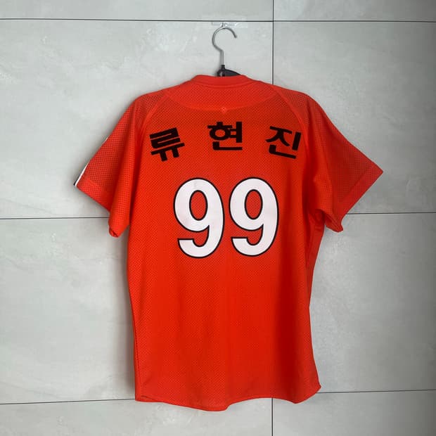한화이글스 류현진 마킹 홈 유니폼 (85)