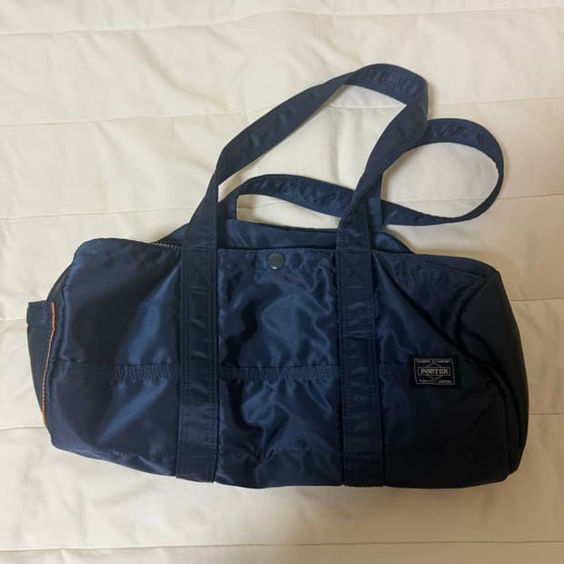 요시다포터 탱커 더플백 네이비 L 라지