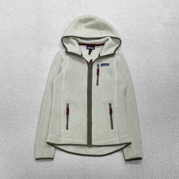 파타고니아 우먼스 레트로 파일 후디 플리스 자켓