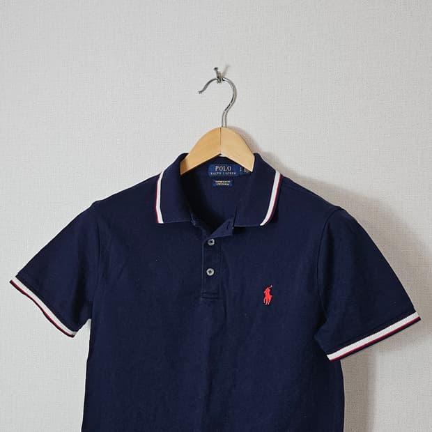 폴로 랄프로렌 신형 POLO 반팔 카라티 피케티 스트래치메쉬 S 정품