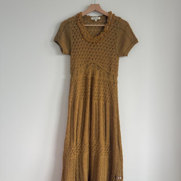 써스데이아일랜드(Thursday Island) 울&알파카 블렌드 원피스