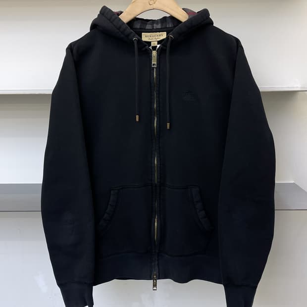 버버리 투웨이  이퀘스트리안 나이트 집 후디