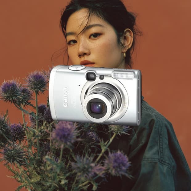 캐논 익시 800 (캐논 익서스 800 IXUS 800) 빈티지 디카