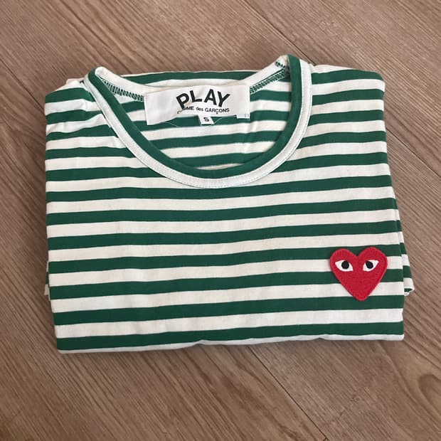 꼼데가르송 긴팔