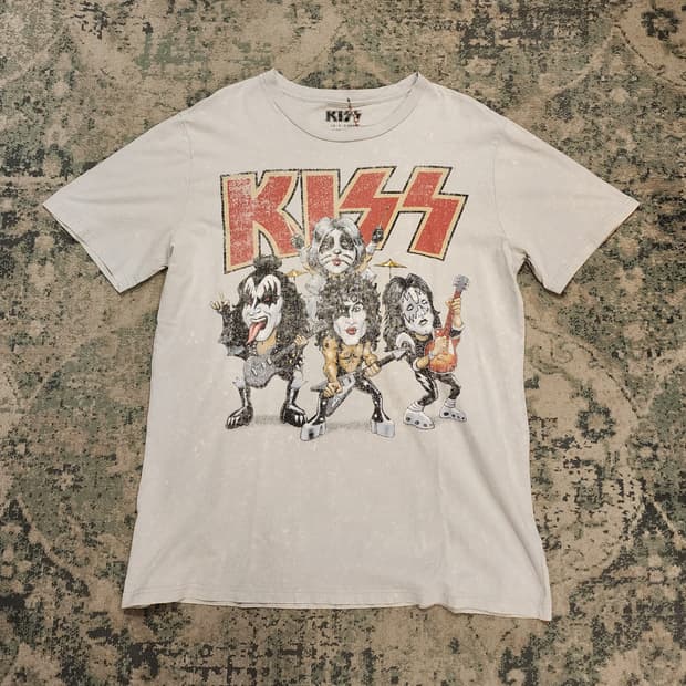 KISS 오피셜 밴드티