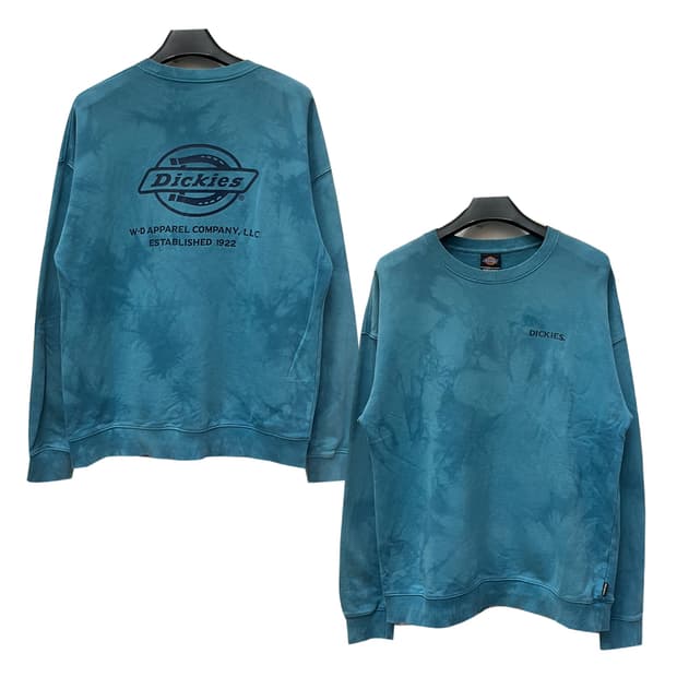 디키즈 타이다이 오버사이즈 맨투맨 M