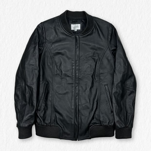 헤스티지 램스킨 양가죽 자켓