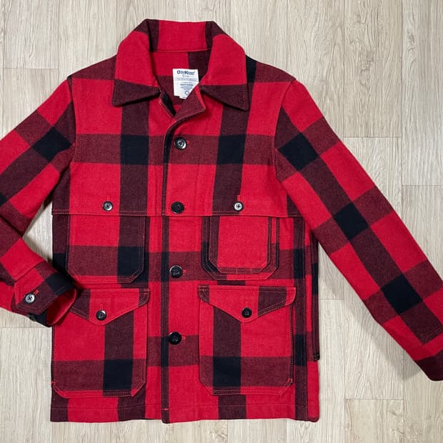 95) 오시코시 재팬 울 더블매키노(데드스탁)RRL&LVC&폴로