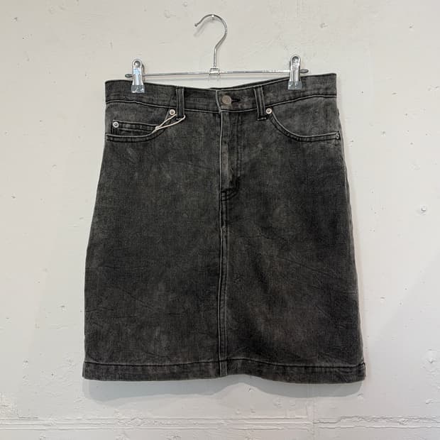 BEAMS BOY denim skirt