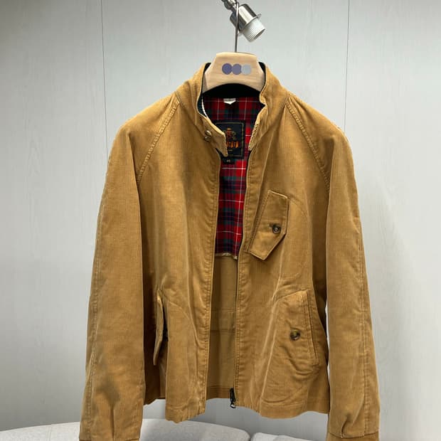 바라쿠타 코듀로이 g9 자켓