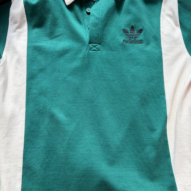 아디다스 PK 럭비 티셔츠 