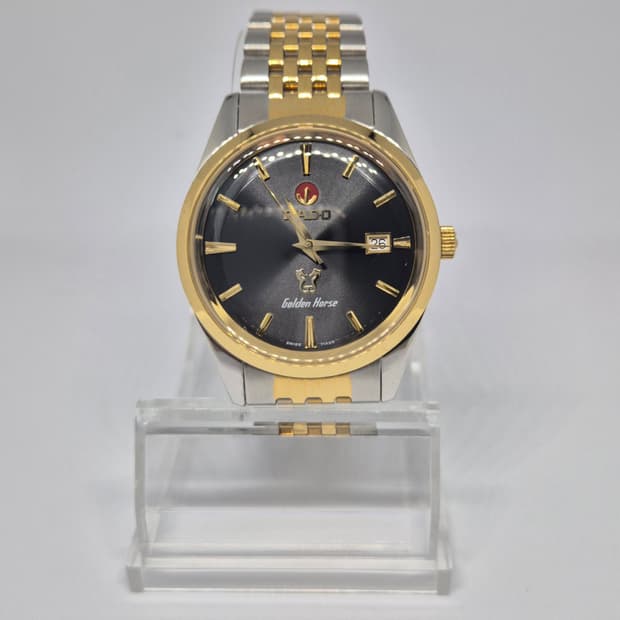 RADO Golden Horse 빈티지 오토매틱 남자시계(복원판)