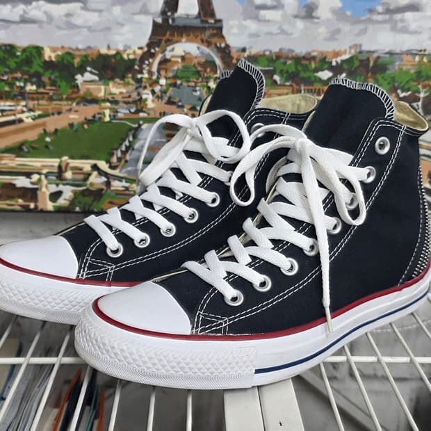 컨버스 지퍼 250 척 테일러 올스타 하이 백지퍼 여성스니커즈 HD37