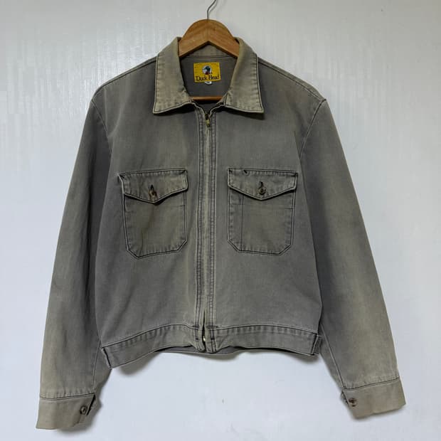 덕 헤드 페이드 윕코드 워크자켓