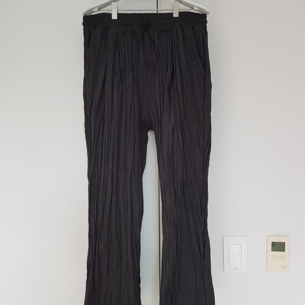 [78] 일꼬르소 플리츠 팬츠 바지 다크 그레이