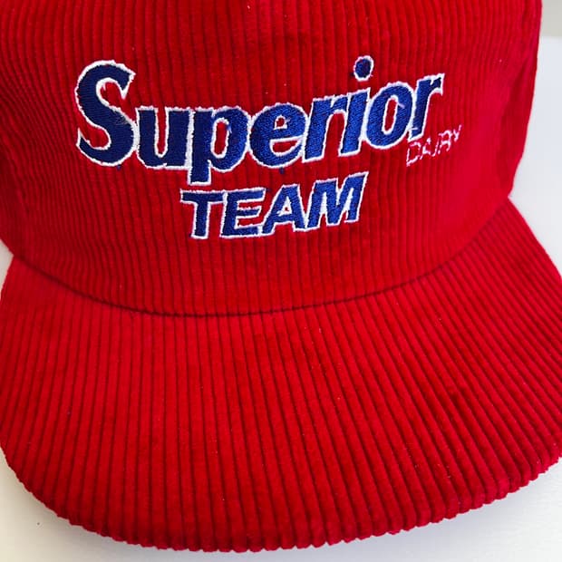 USA 빈티지 코듀로이 캡