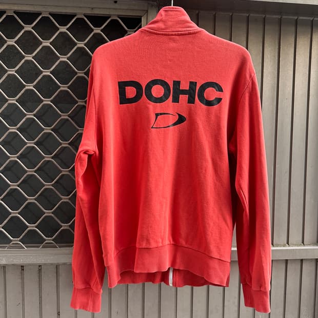 DOHC vintage zip up 