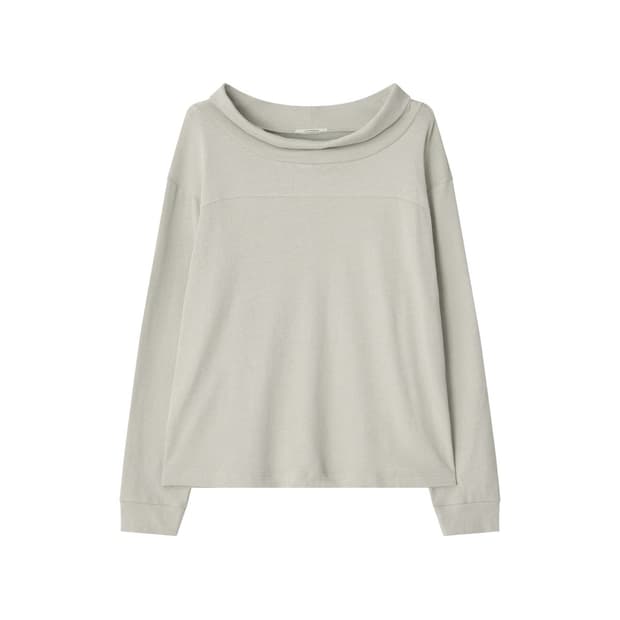 Amorshaee 아모르샤이 LINE SWEATSHIRT GREY