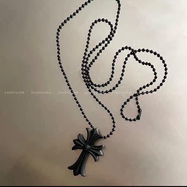 크롬하츠 실리크롬 목걸이