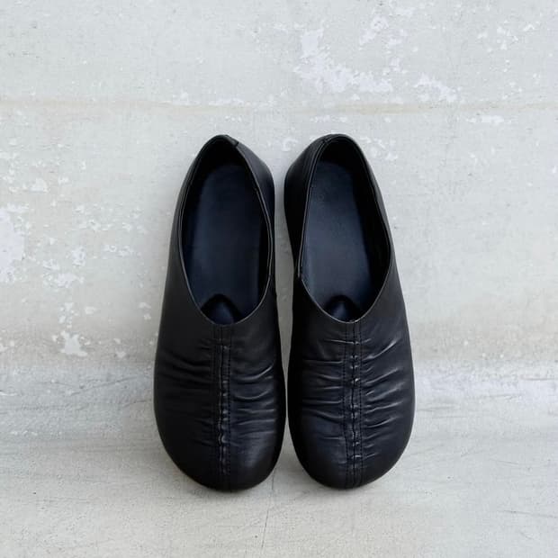 kyeo gather flat 셔링로퍼