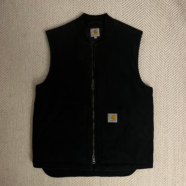 (m) carhartt vest