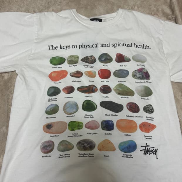 스투시 스톤티 m