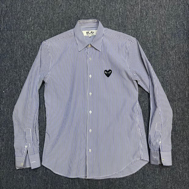 꼼데가르송 셔츠 M