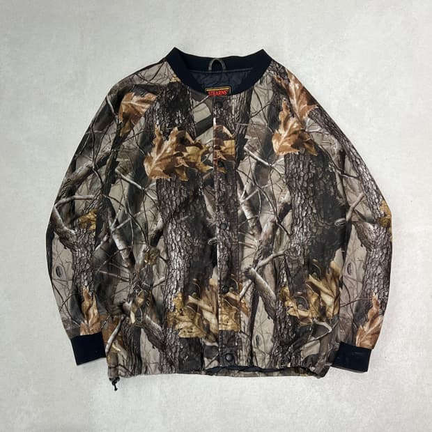 steans 리얼트리 블루종점퍼 s09239