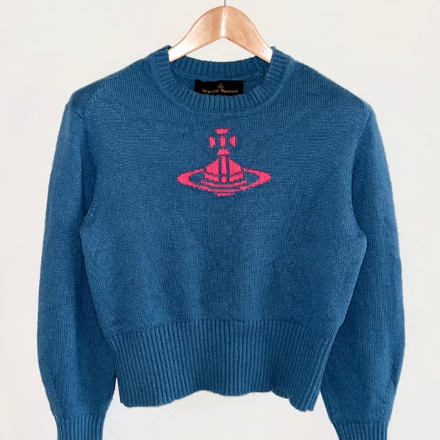 Vivienne Westwood Anglomania 오브 니트 