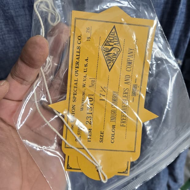 프리휠러스/닐셔츠/17.5