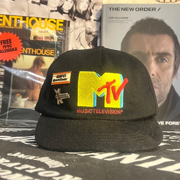 🧢90's Mtv Wool Hat