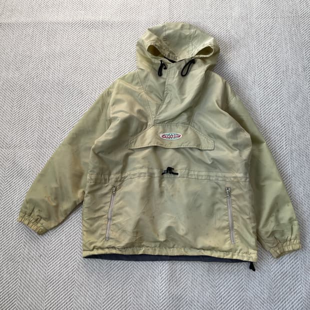 AS RABBIT 아노락 윈드푸퍼