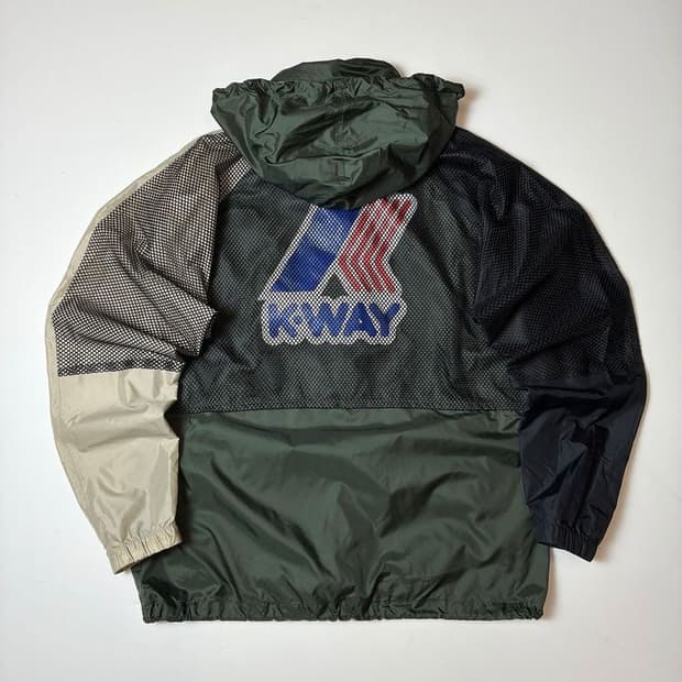 까웨 Kway 1992 롭 아노락 자켓 PN8907
