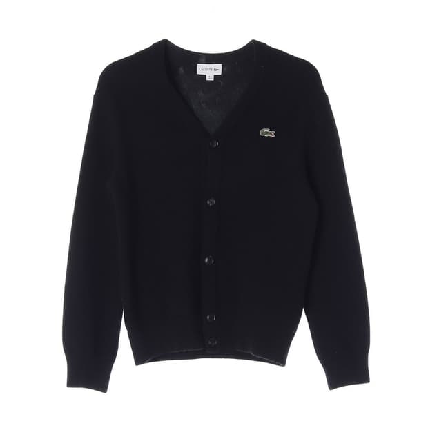 라코스테 브이넥 니트 가디건 M