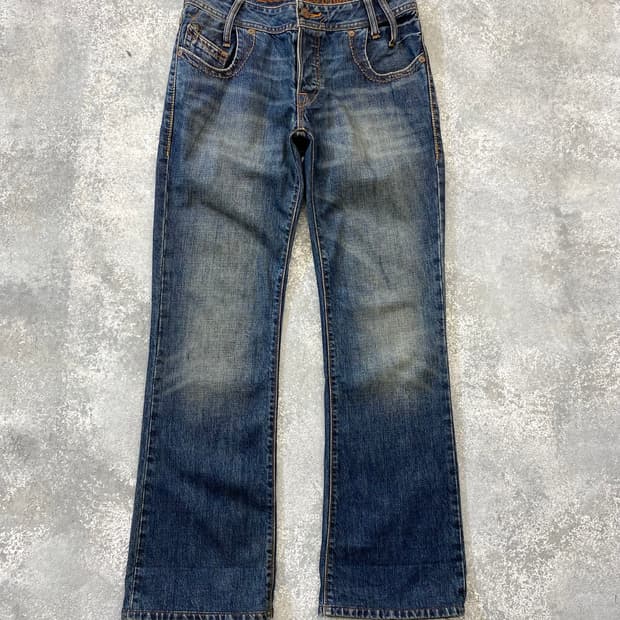 [30] 00s Levi's 리바이스 카퍼 부츠컷 데님팬츠