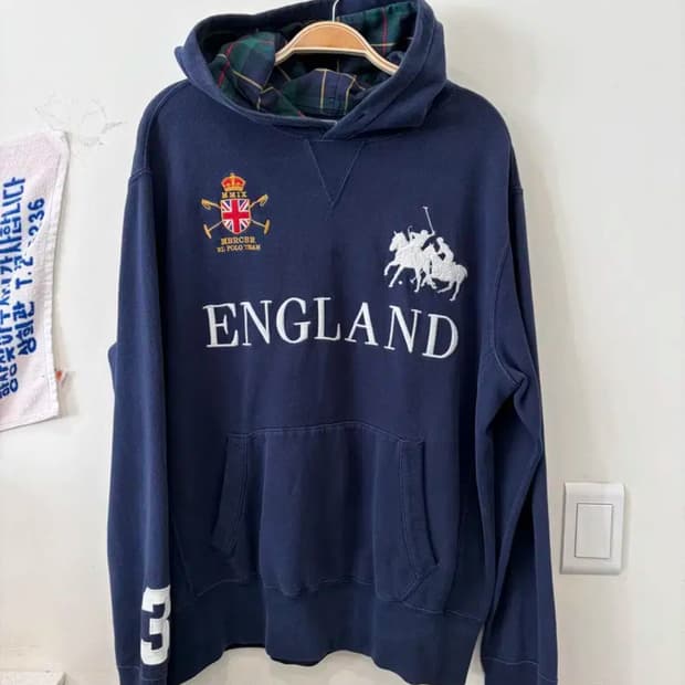 희귀 빅포니 후드티