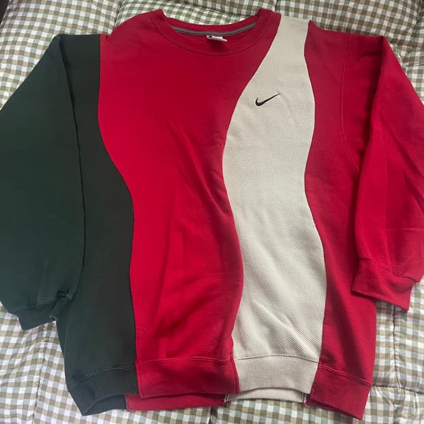 나이키 빈티지 리폼 맨투맨