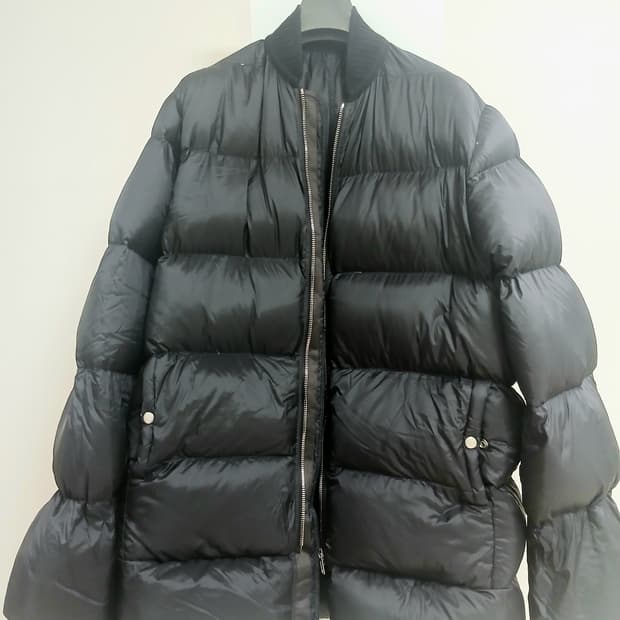 릭 오웬스 17fw 패딩 50