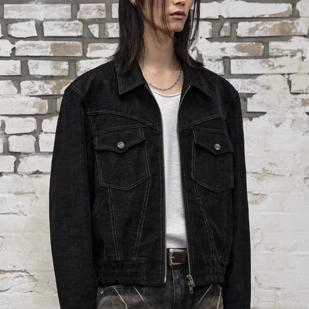 엘무드 로데오 트러커 자켓 48