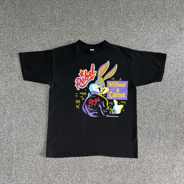 90s 빈티지 루니툰즈 티셔츠